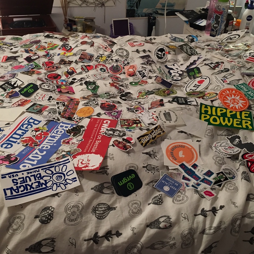 STICKERS! - Picture 2 of 3