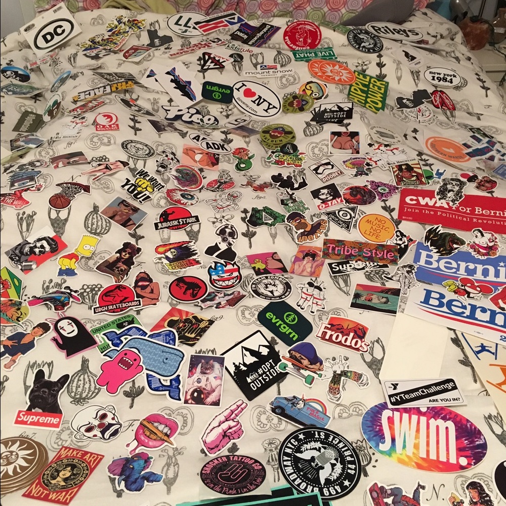 STICKERS! - Picture 3 of 3