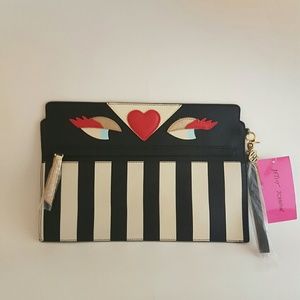 Betsey Johnson Wristlet/Pouch