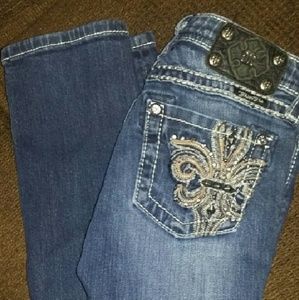 Miss Me Little Girl's