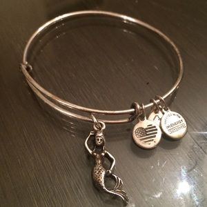 Mermaid bracelet by Alex and Ani