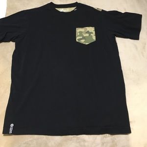 LRG  CAMO POCKET TEE