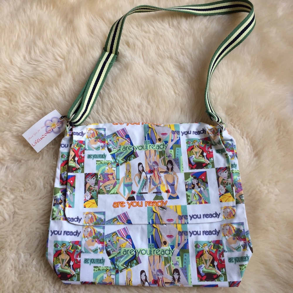 NEW Beautiful Hand Crafted Bag