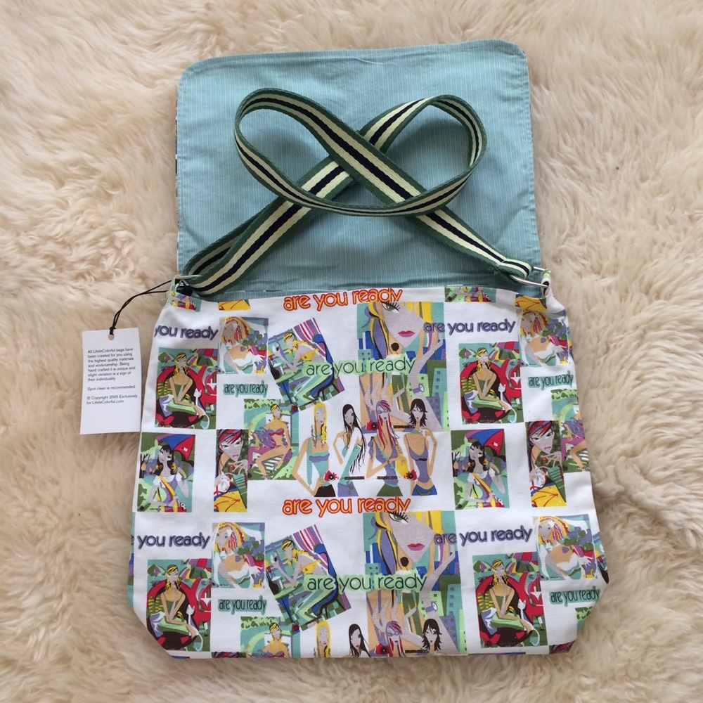 NEW Beautiful Hand Crafted Bag - Picture 3 of 4