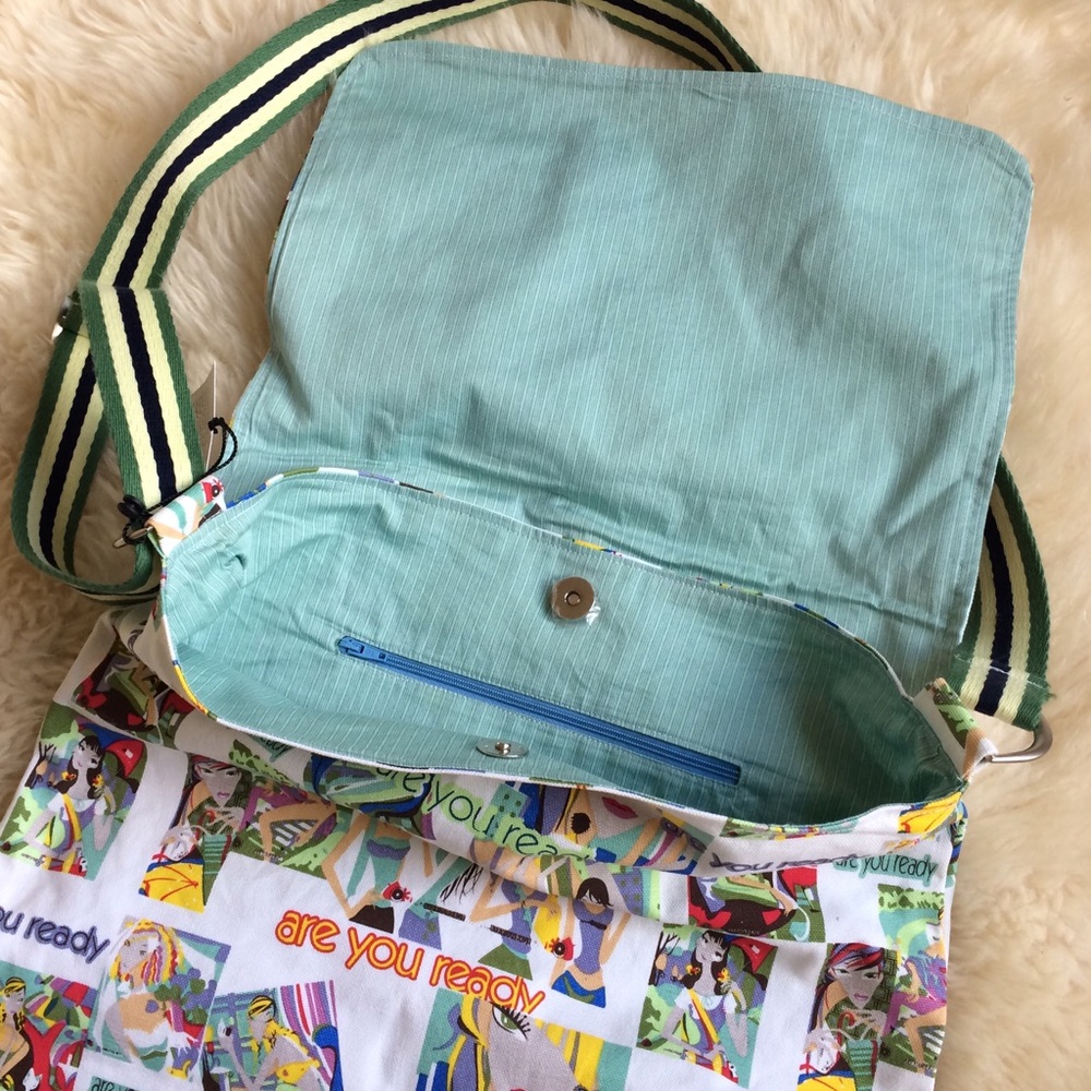 NEW Beautiful Hand Crafted Bag - Picture 4 of 4
