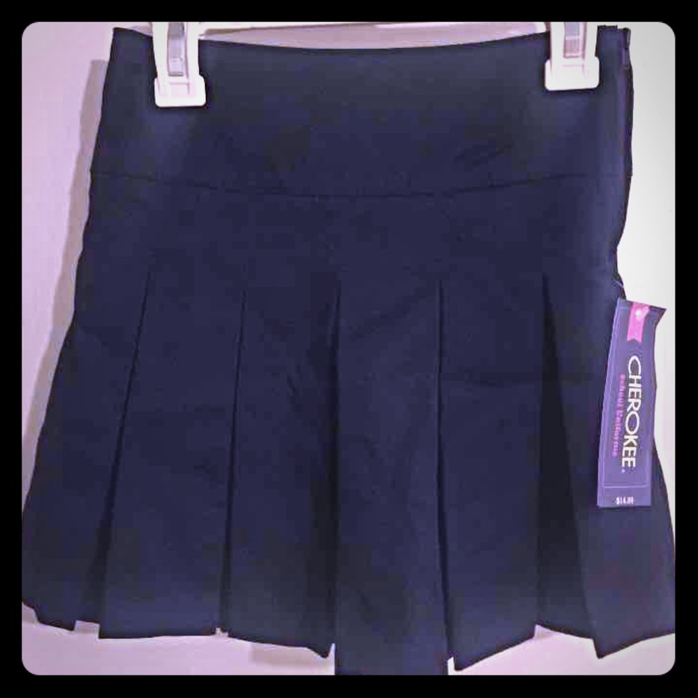 ❌❌❌SOLD❌❌❌ Uniform Twill Scooter Skirt