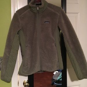 Women's Medium olive green jacket