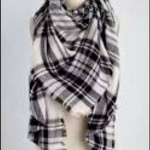 Mod cloth blanket scarf