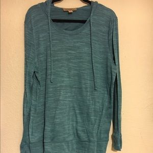 Nine West Hooded Sweatshirt type blouse.