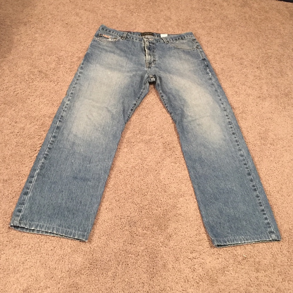 Eddie Bauer men's jeans size 34x30 relaxed fit