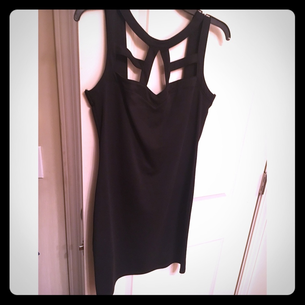 LITTLE BLACK DRESS