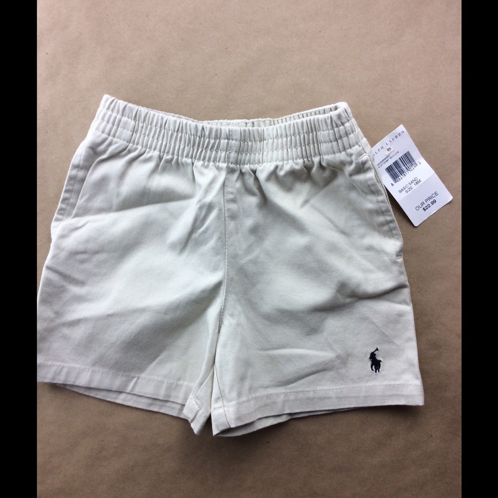 Ralph Lauren Tan shorts