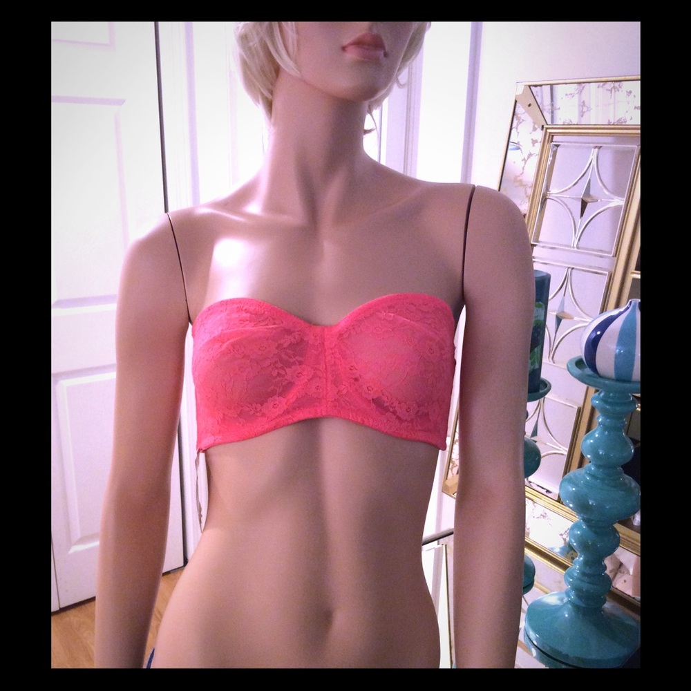 On Gossamer Strapless Bra