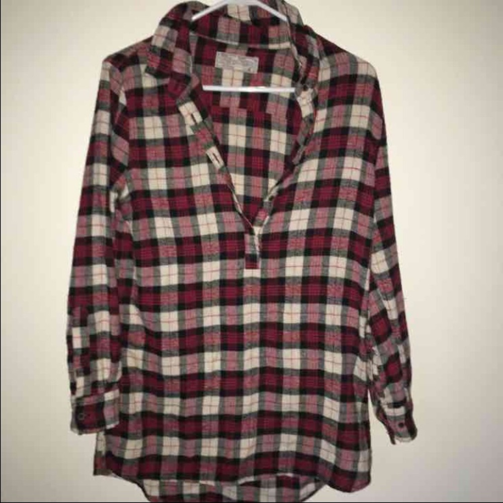 Flannel shirt