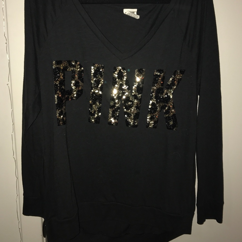 Victoria's Secret long sleeve sequin top