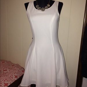 White dress