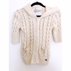 Abercrombie & Fitch Woven Knit Jacket