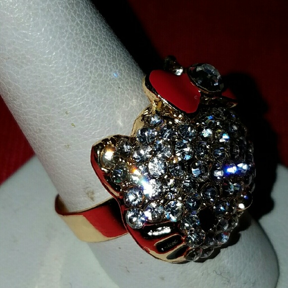 Hello kitty crystal ring - Picture 2 of 4