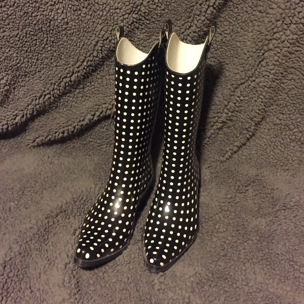 Bit & Bridle Rain Boots
