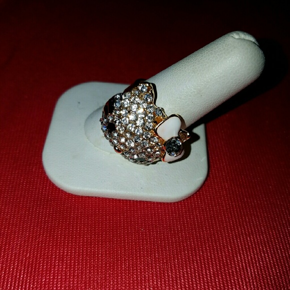 Hello kitty crystal ring - Picture 2 of 4
