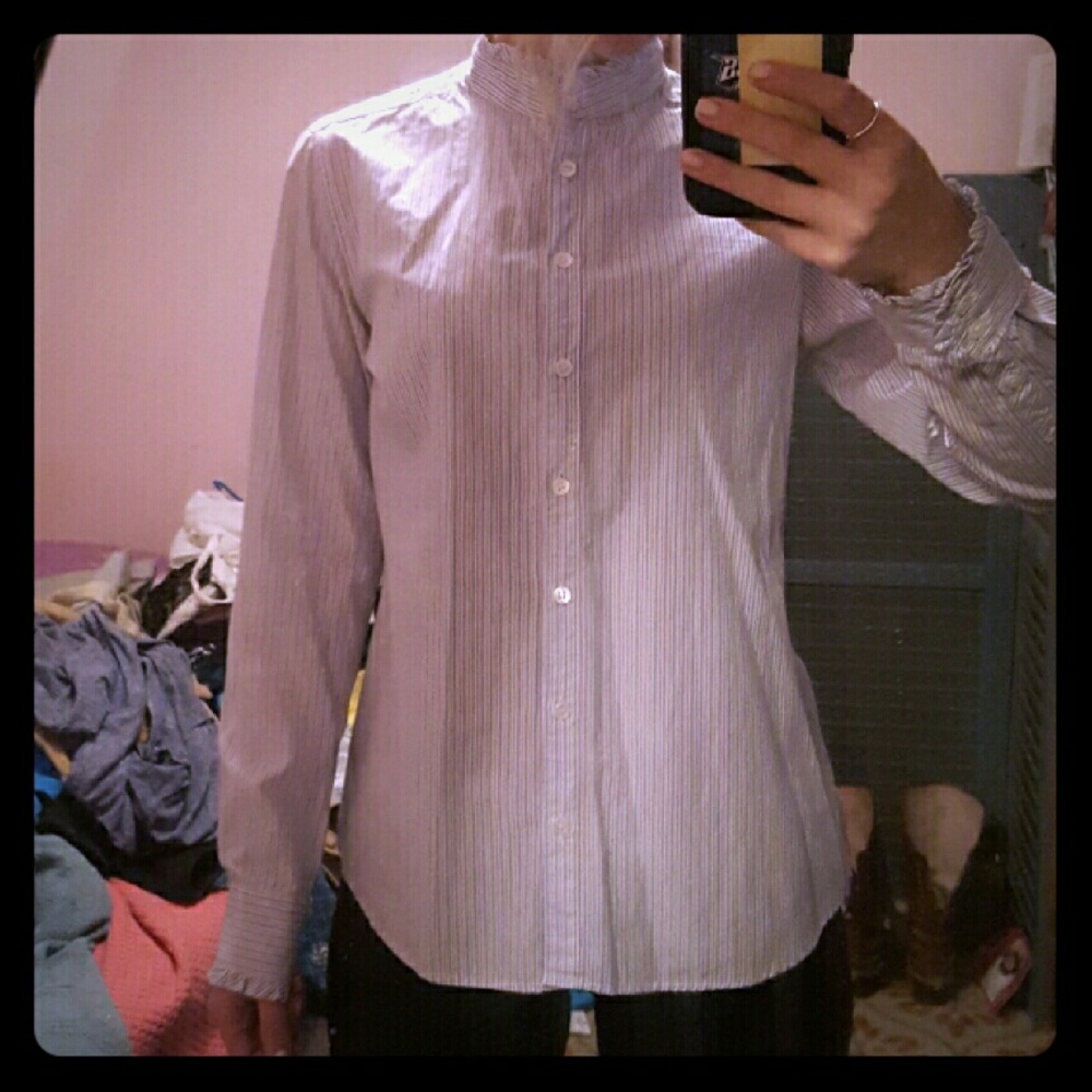 Jcrew button down work shirt