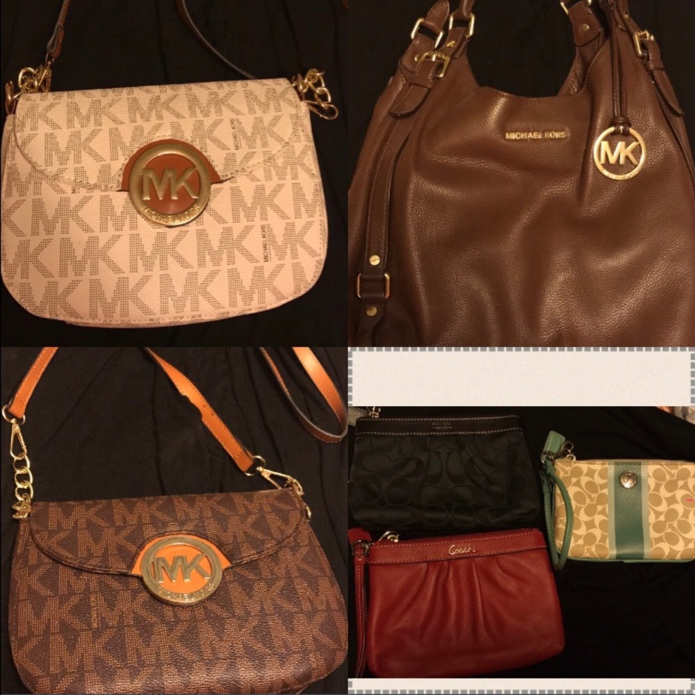 ✨BUNDLE ✨MK purses and Coach