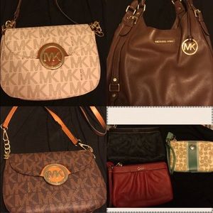 ✨BUNDLE ✨MK purses and Coach