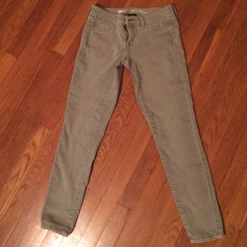 Mossimo Mid-Rise Super Stretch Jeggings