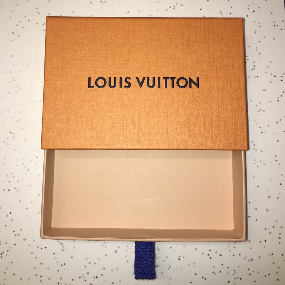 Original Louis Vuitton Wallet box