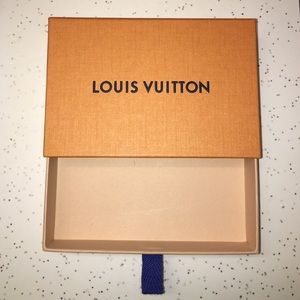 Original Louis Vuitton Wallet box
