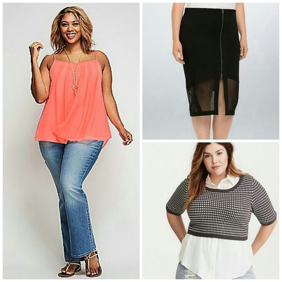 Lane Bryant Tops - Lane Bryant Braided Strap Cami Sz. 18