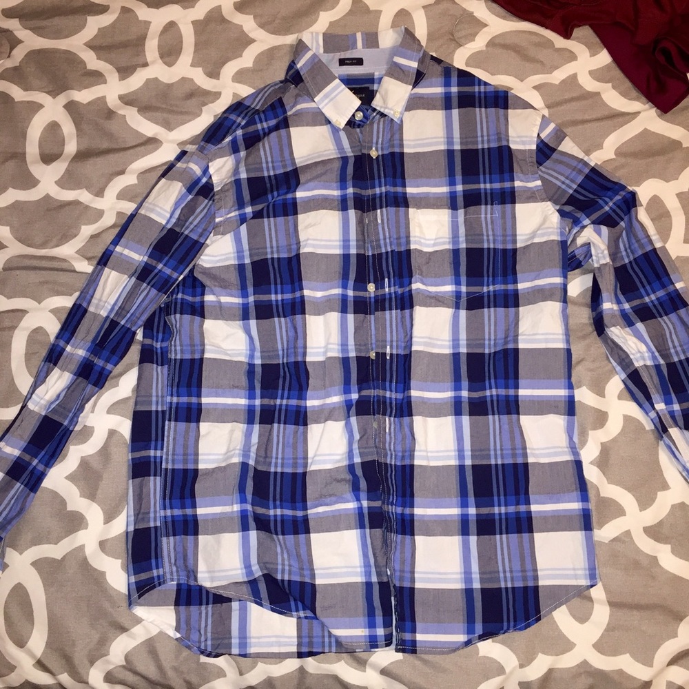 American Eagle Plaid Shirt