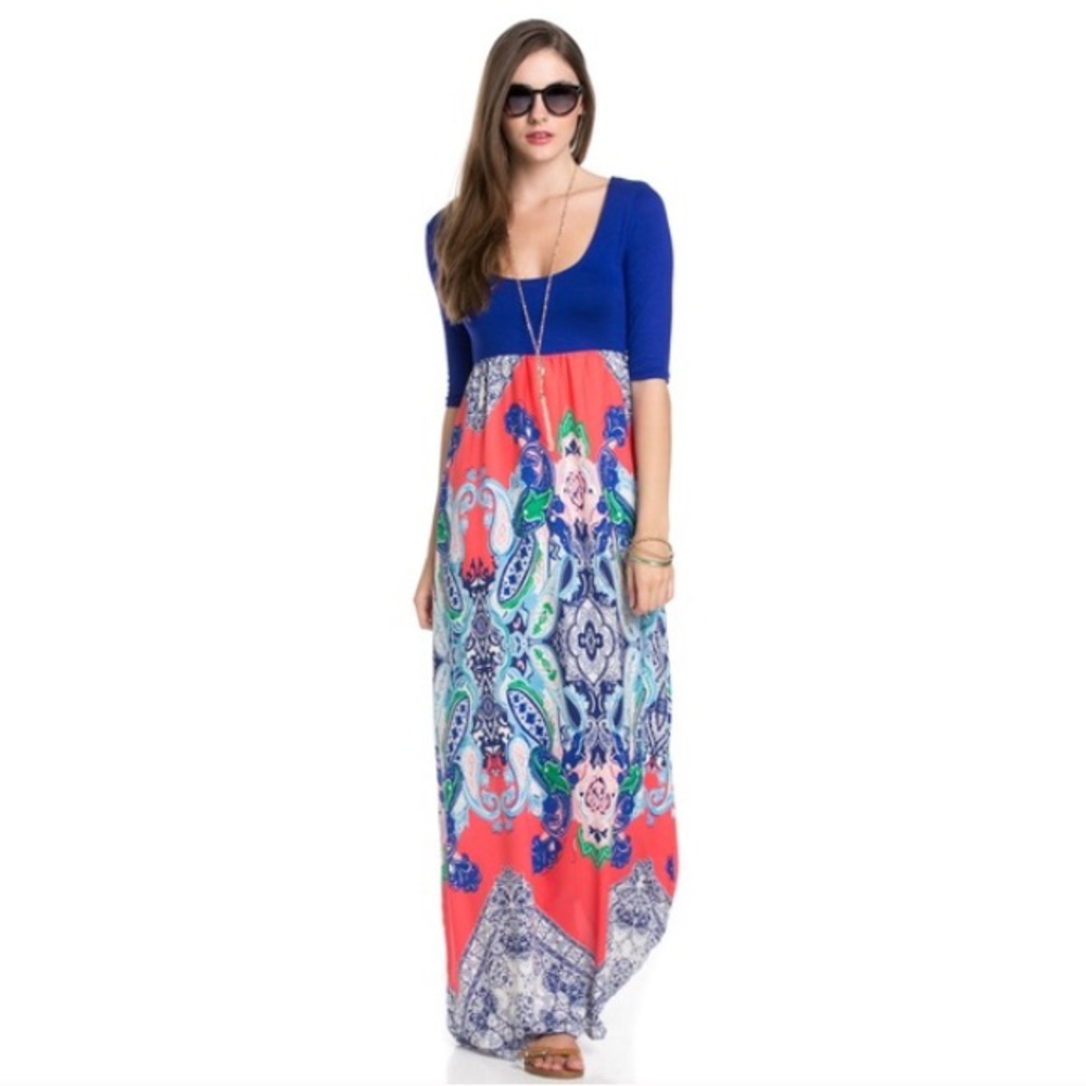 🎊HOST PICK! 🎊 Brand new Boho Maxi Dress