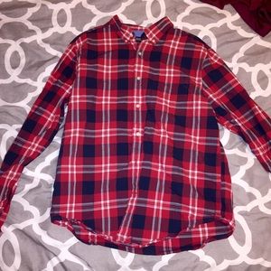 American Eagle Plaid Shirt