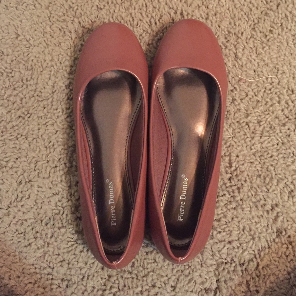 Brown Pierre Dumas Flats