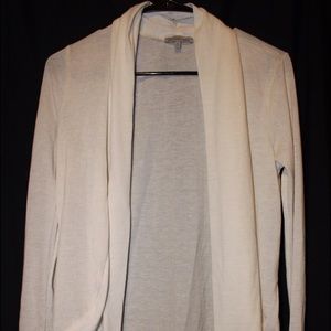 White Cardigan