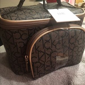 Calvin Klein make up bag/travel bag