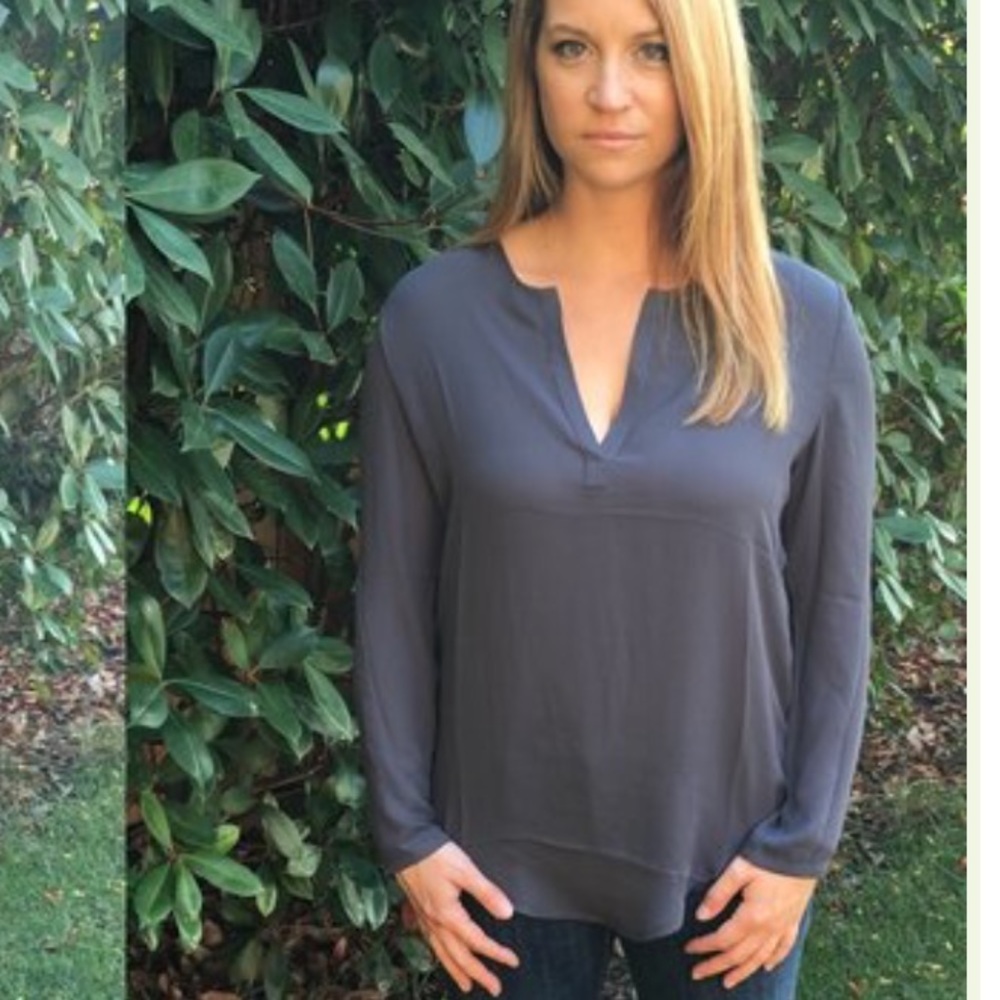 Liv Top~Gray