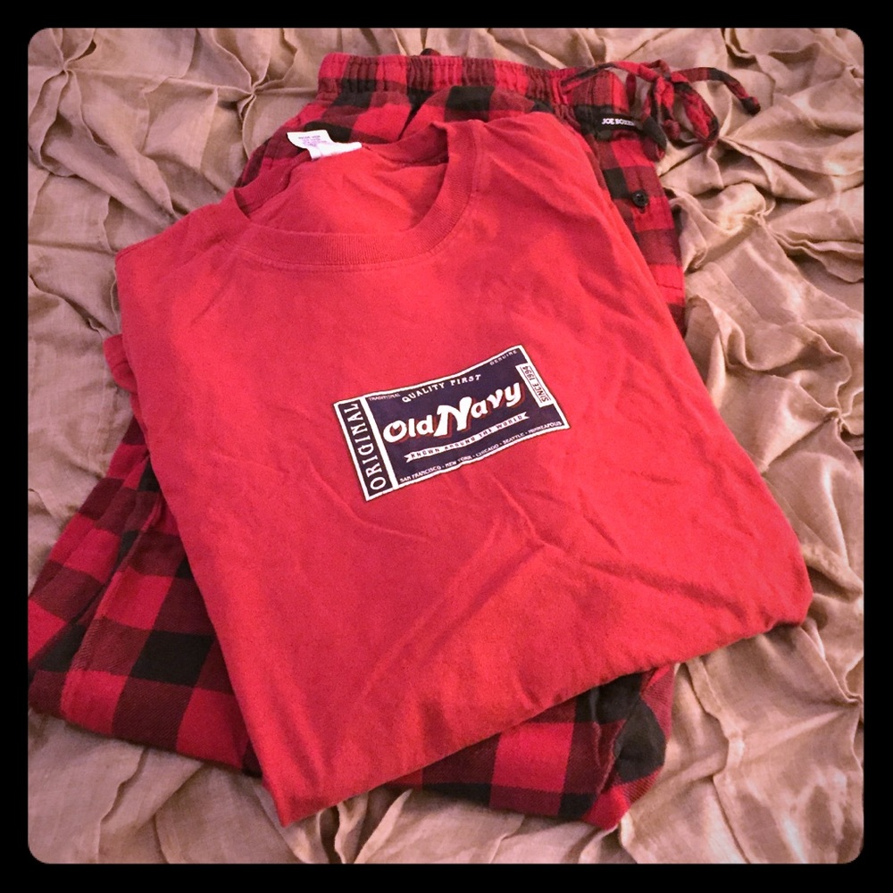 Men's Pajama Set