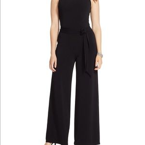 LAUREN Ralph Lauren Black Jumpsuit PLUS (1X)