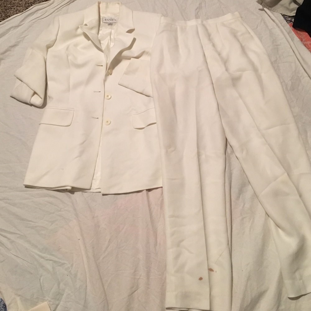 Casual corner annex blazer and pant set