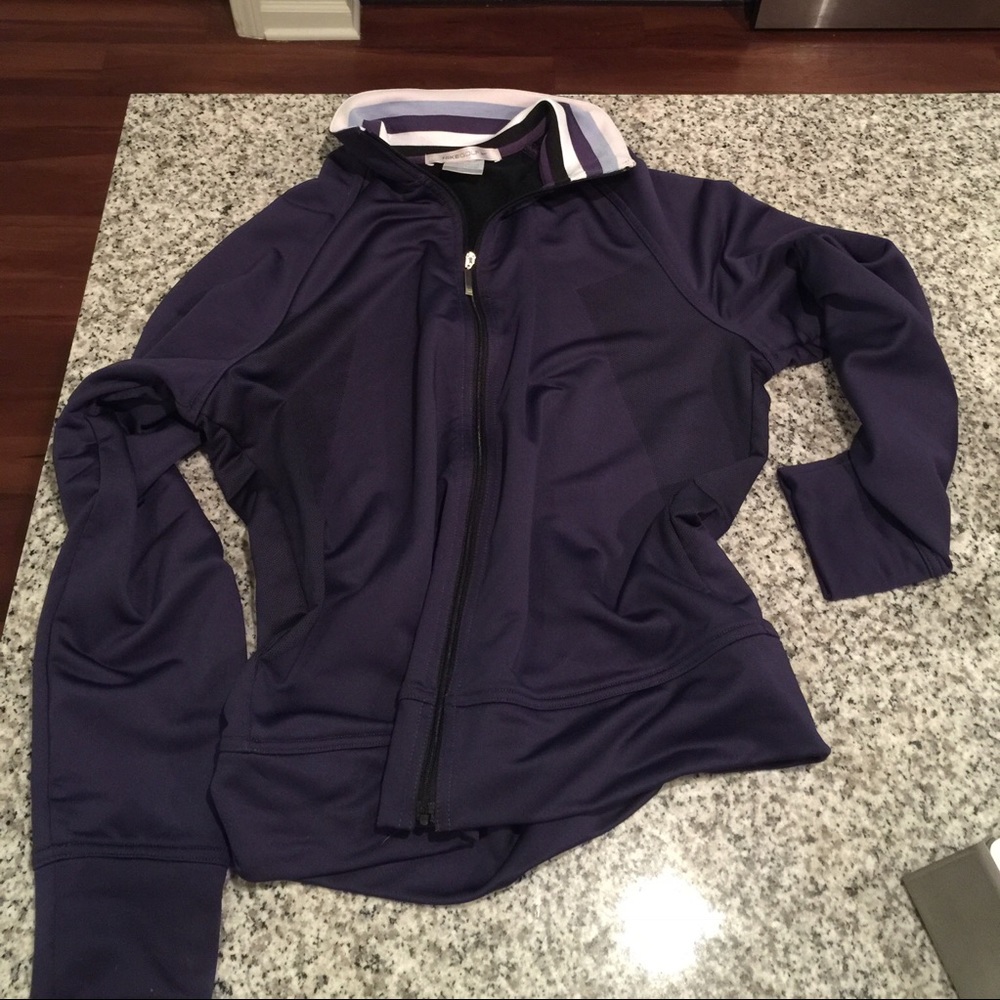 💜Nike zip up track jacket 💜