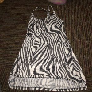 Zebra tank