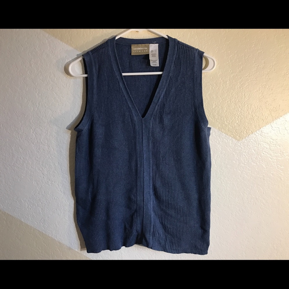 Liz Claiborne Sweater Vest