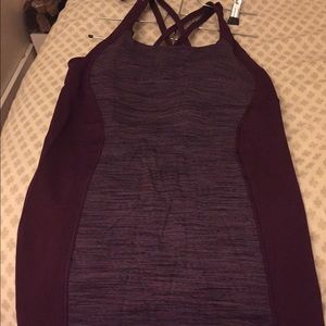 Lululemon Purple Tank