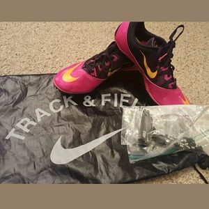 Nike track spikes