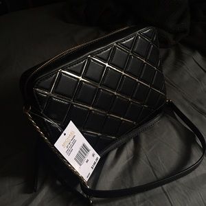 Michael Kors Black & Gold purse.