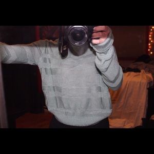 Teal sweater (never worn!!!!)
