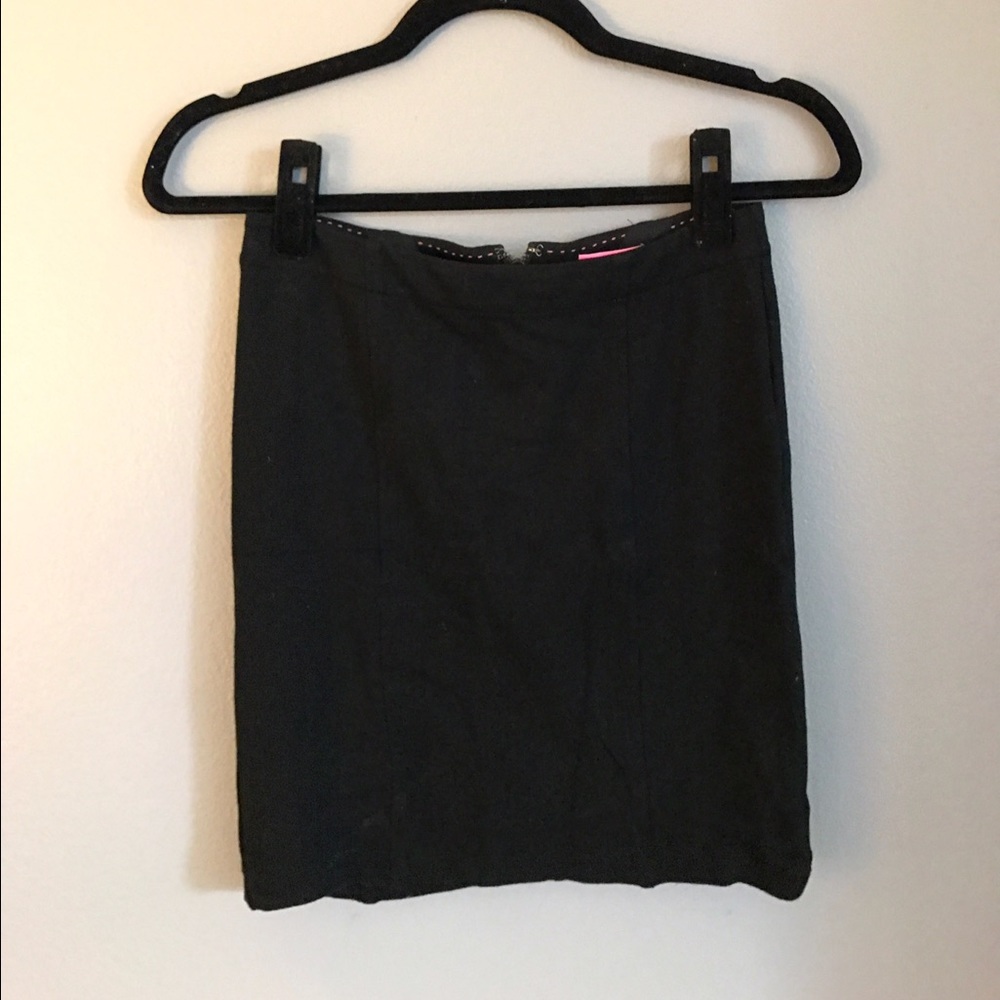 Alice and Olivia cotton work skirt