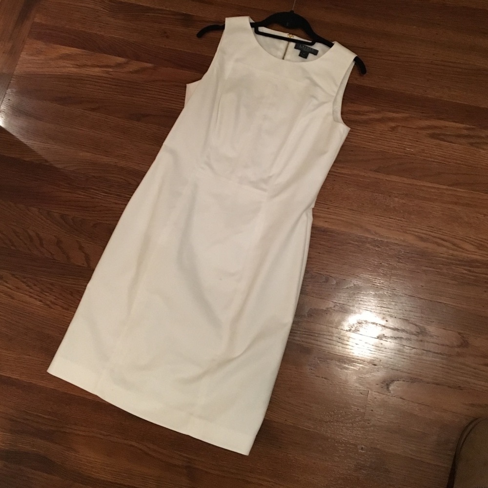 White Ralph Lauren classy business dress